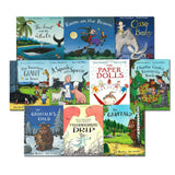 Julia Donaldson Picture book Collection 10 Books Set ( Age 5-7 ) Paperback (The Gruffalo)
