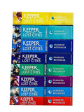 Keeper of the Lost Cities Series Volume 1 - 8 Books Set by Shannon Messenger - Lets Buy Books