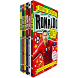 Football Superstars 6 Books Collection Set By Simon Mugford & Dan Green Paperback - Lets Buy Books