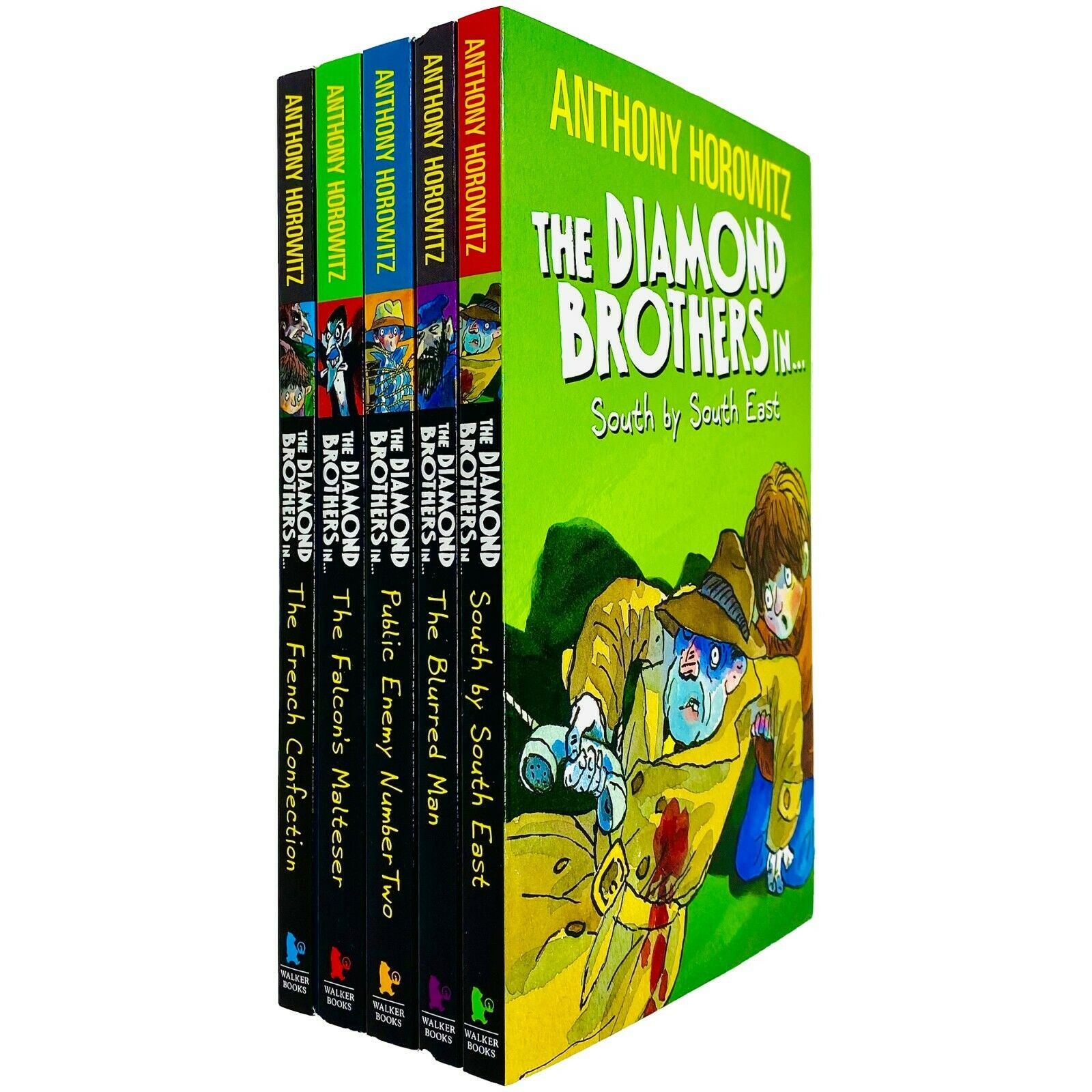 The Diamond Brothers Series 5 Books Collection Set by Anthony Horowitz Paperback - Lets Buy Books