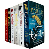 Giordano Bruno Series Books 1 - 6 Collection Set by S. J. Parris | Heresy | Paperback - Lets Buy Books