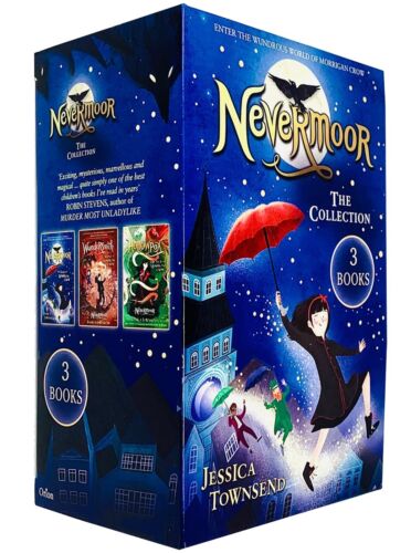 Morrigan Crow Nevermoor Series 3 Books Collection Set by Jessica Townsend - Lets Buy Books