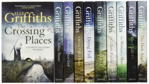 The Dr Ruth Galloway Mysteries 10 Books Box Set by by Elly Griffiths - Lets Buy Books