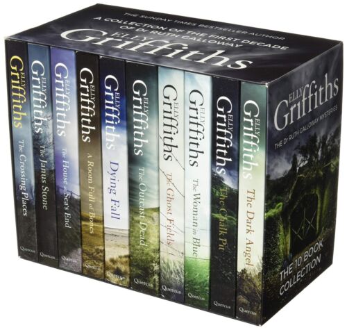 The Dr Ruth Galloway Mysteries 10 Books Box Set by by Elly Griffiths - Lets Buy Books