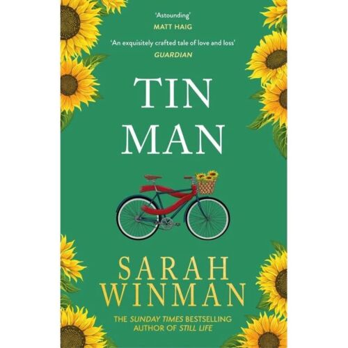 Sarah Winman 3 Books Collection Set - Tin Man, When God Was a Rabbit, A Year of Marvellous Ways - Paperback Fiction