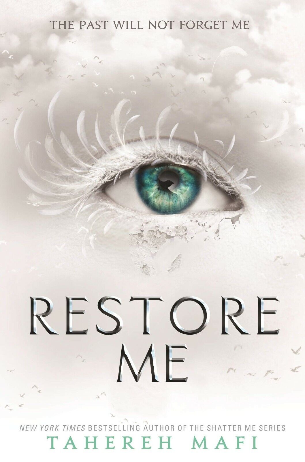 Shatter Me Series 7 Books Collection Set by Tahereh Mafi - angled view of paperback set