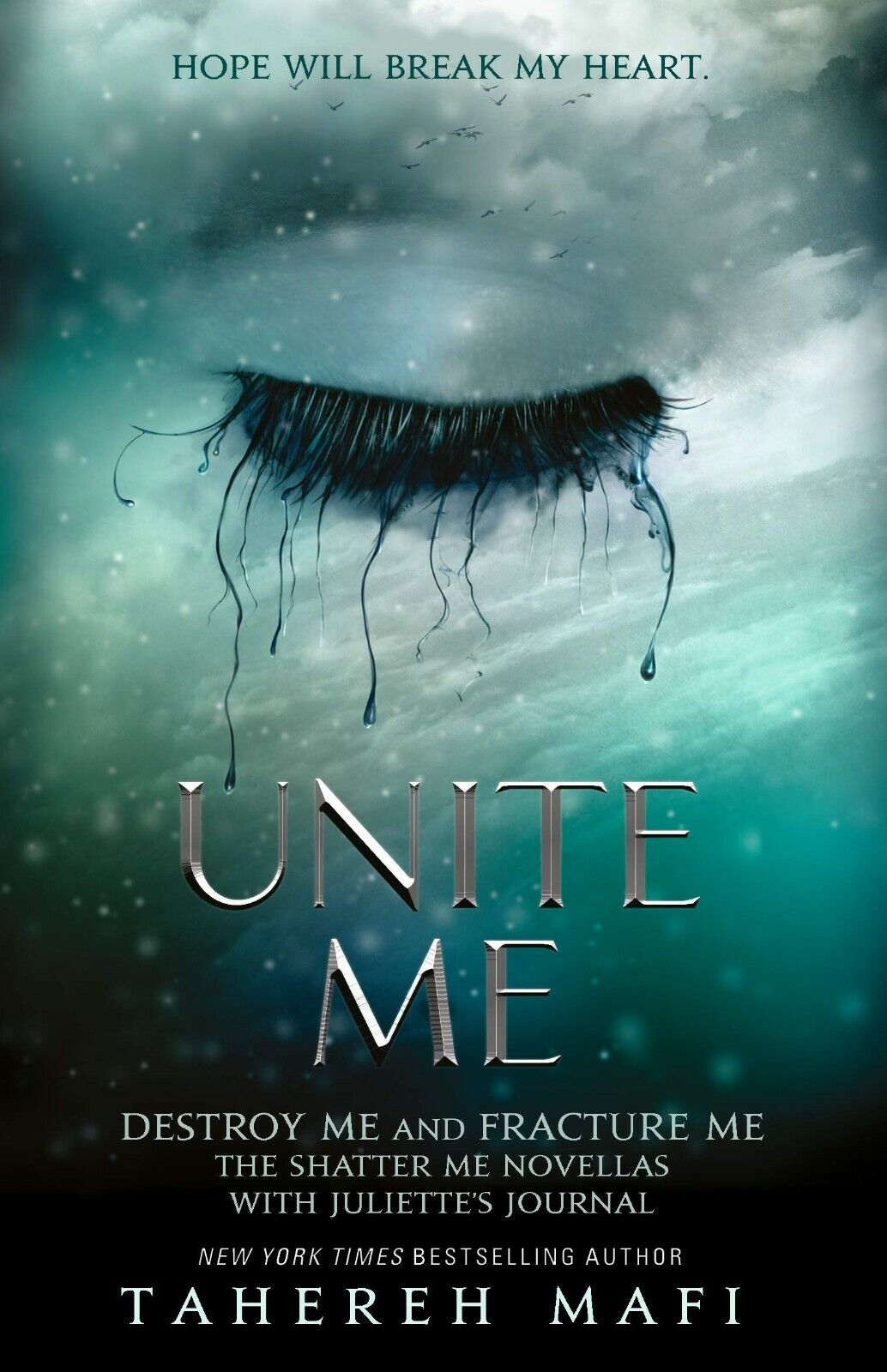 Shatter Me Series 7 Books Collection Set by Tahereh Mafi - collection view of all 7 books