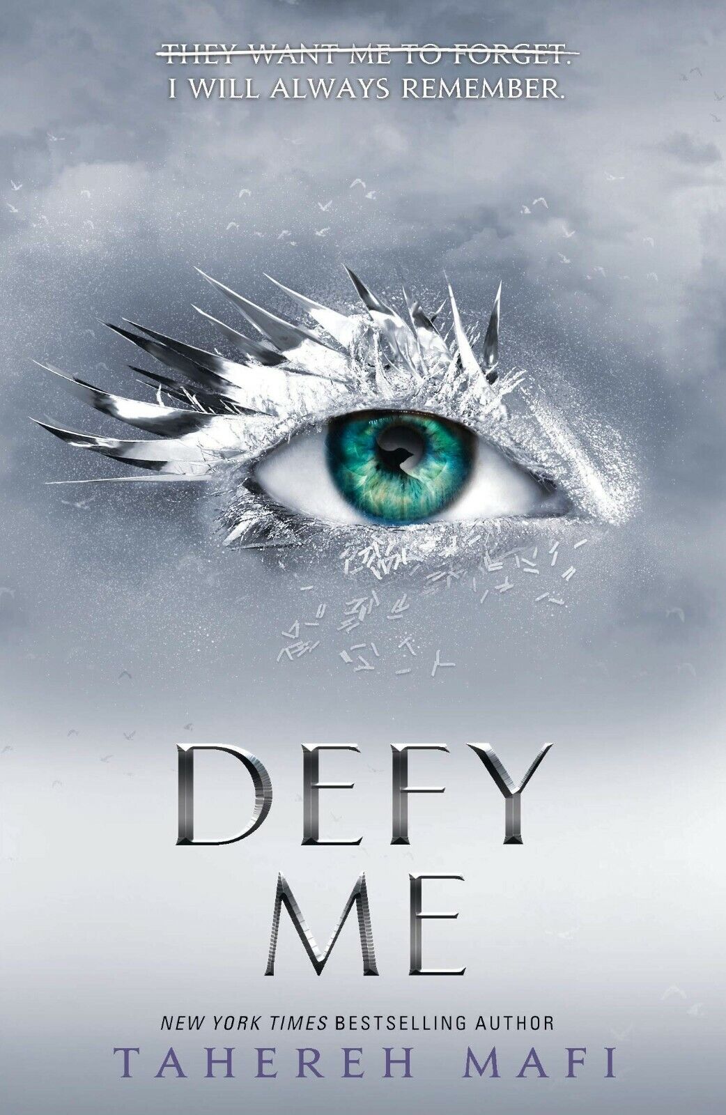 Shatter Me Series 7 Books Collection Set by Tahereh Mafi - final product view of paperback set