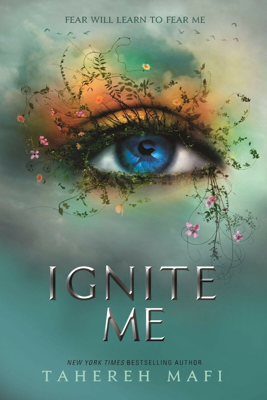 Shatter Me Series 7 Books Collection Set by Tahereh Mafi - paperback books stacked