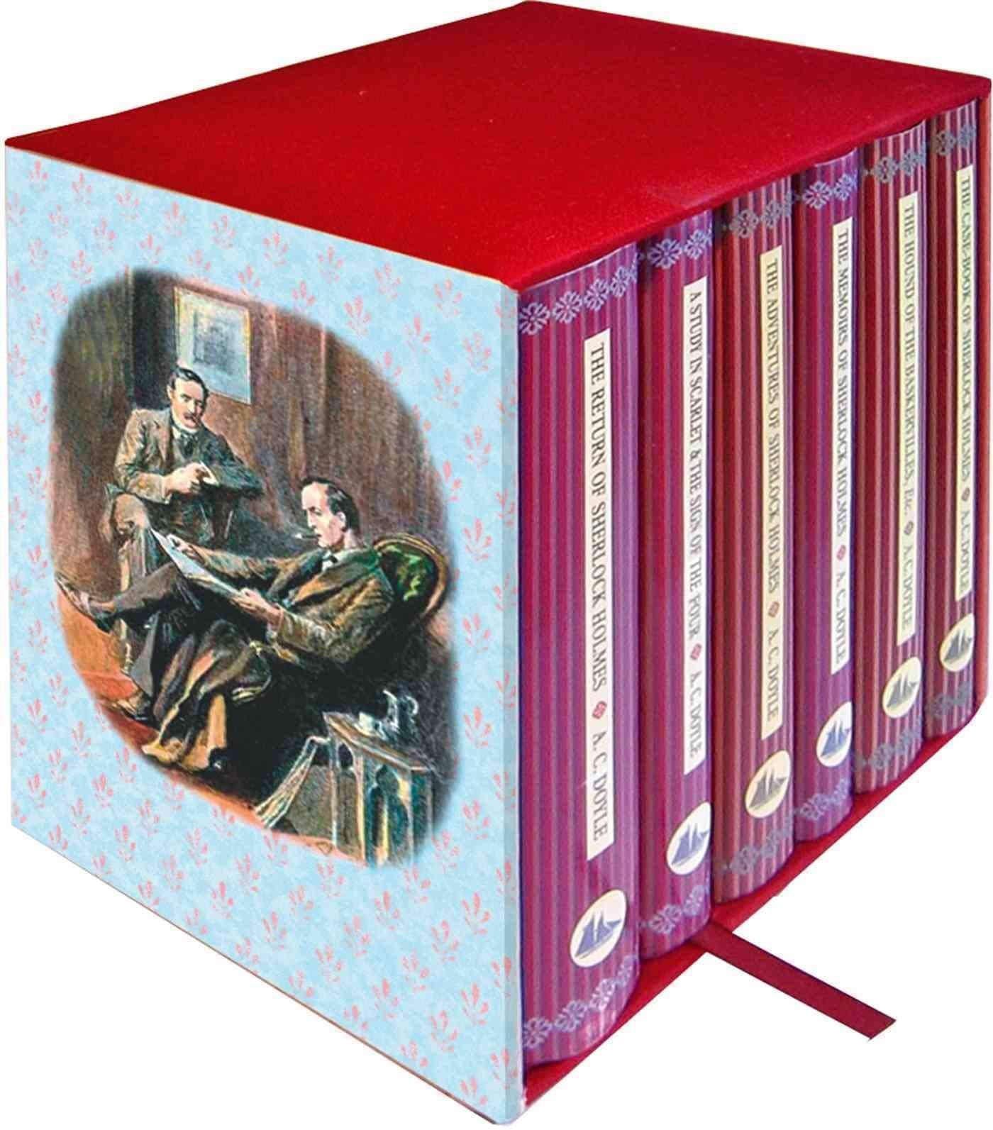 Sherlock Holmes 6 Books Collection Box Set by Arthur Conan Doyle - Hardback Collector's Library Edition
