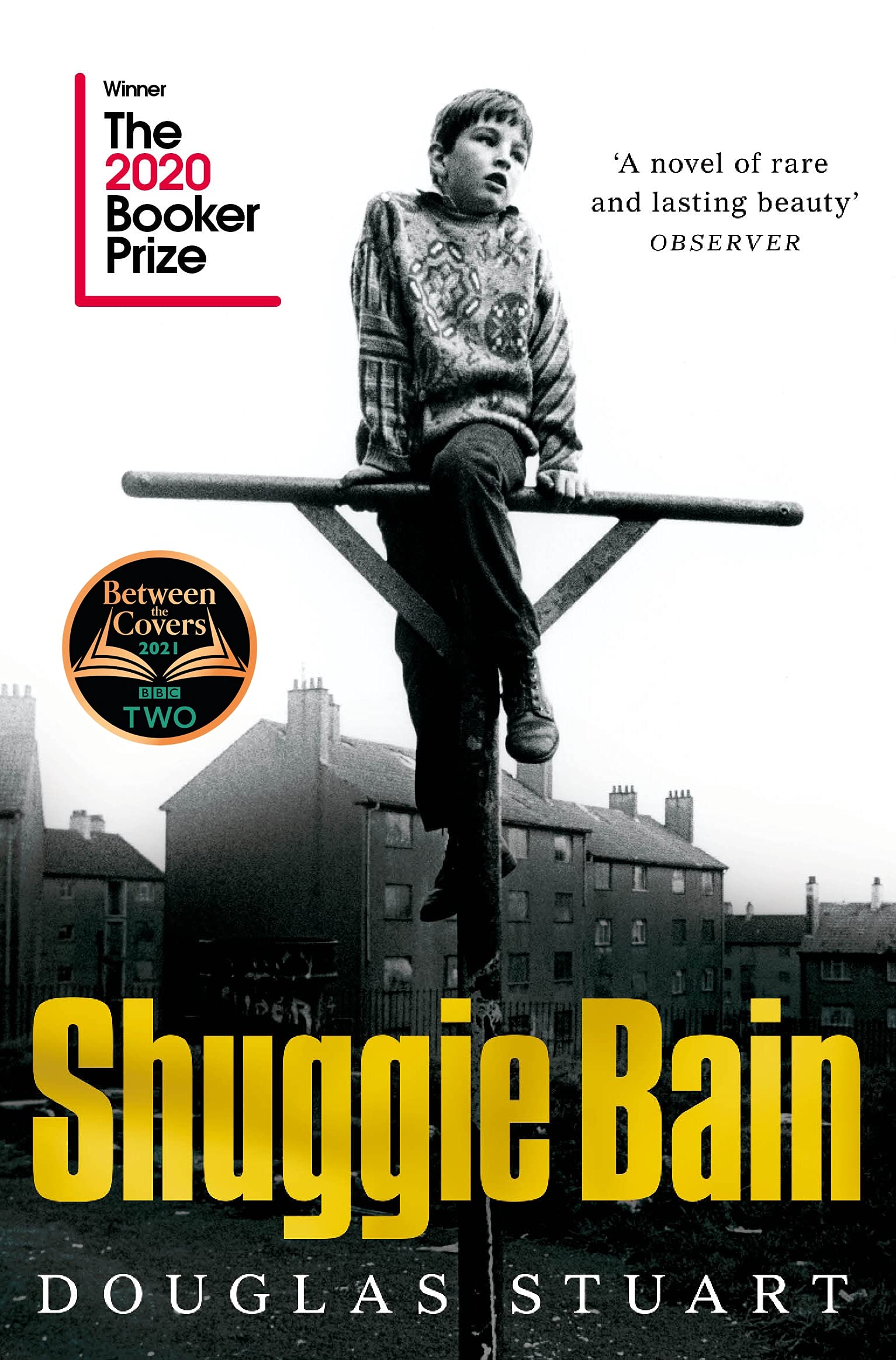 Shuggie Bain by Douglas Stuart - Booker Prize winning paperback edition, brand new fiction novel