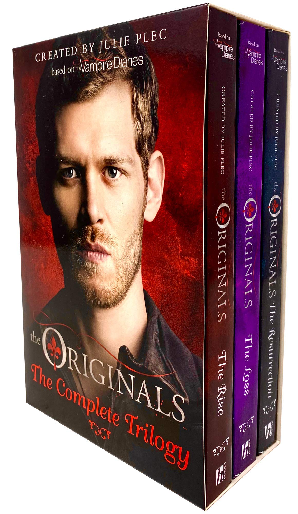 The Originals Series by Julie Plec - The Rise, The Loss & The Resurrection - 3 Books Collection Set - Young Adult Paperback