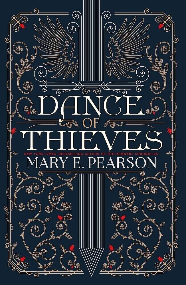 Vow of Thieves paperback cover by Mary E. Pearson - Book 2 of the Dance of Thieves duology