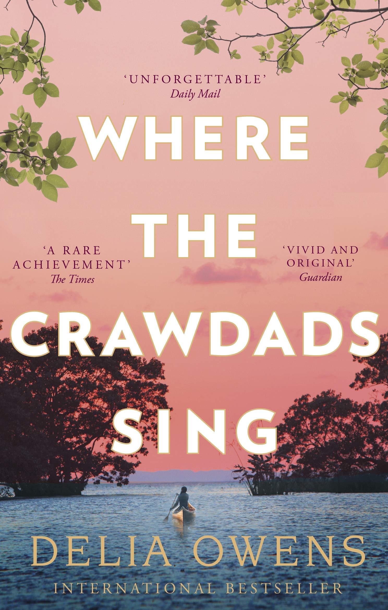 Where the Crawdads Sing by Delia Owens - brand new UK paperback fiction novel, Corsair edition
