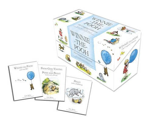 Winnie-the-Pooh Complete 30 Books Collection Box Set by A. A. Milne - Hardback - Ages 3-5