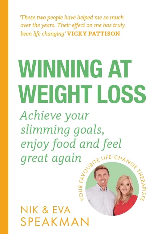 Winning at Weight Loss by Nik and Eva Speakman - paperback weight loss guide, alternate cover view