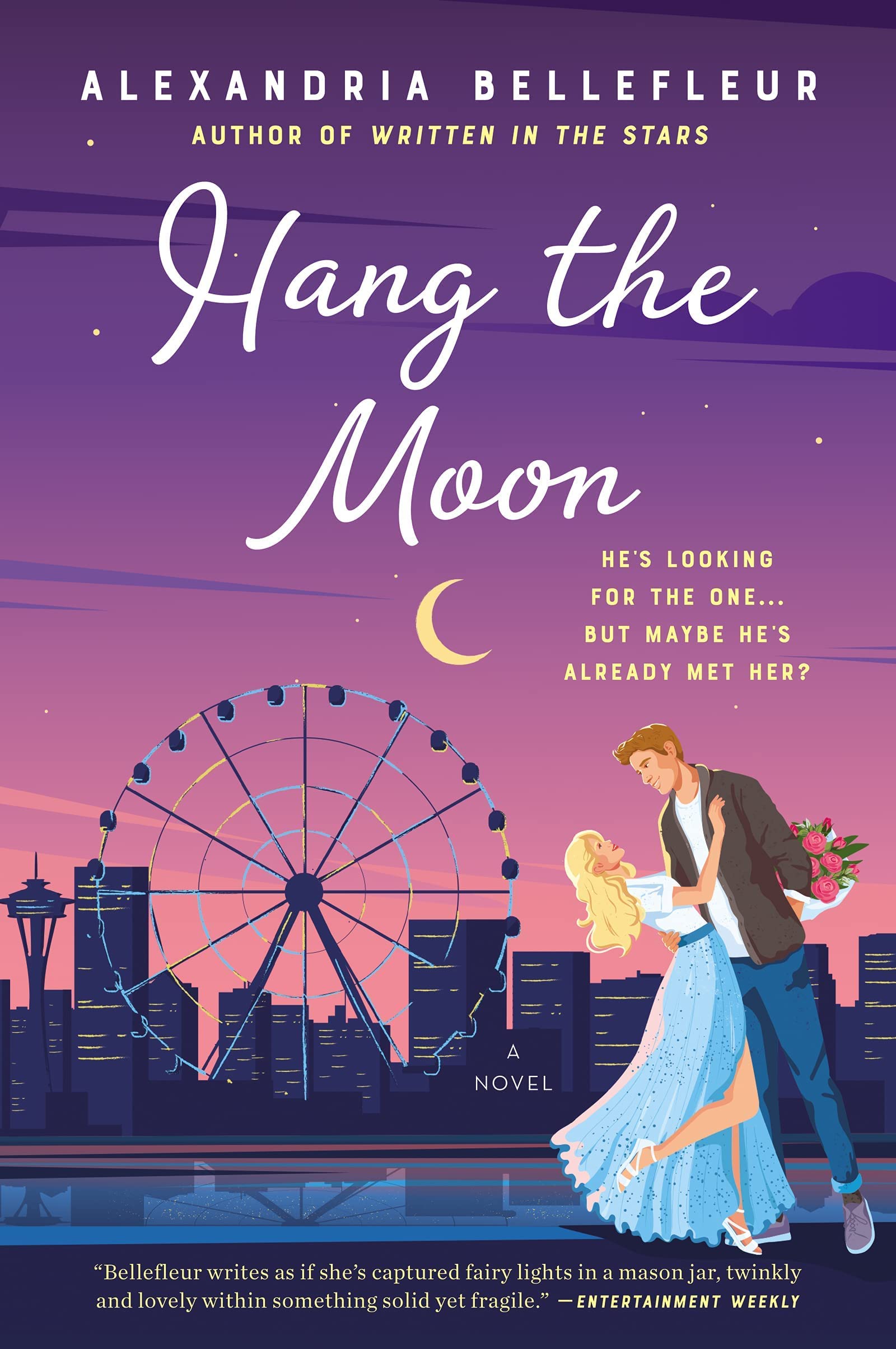 Count Your Lucky Stars paperback cover - Alexandria Bellefleur contemporary romance collection